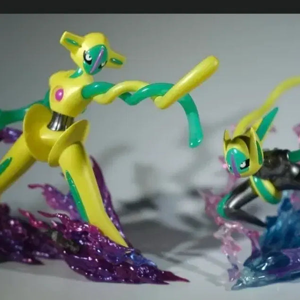 [BUNJANG] Theoxys & Meteor Pokemon Resin Figure Set / zxz 테오키스 + 운석 포켓몬 레진