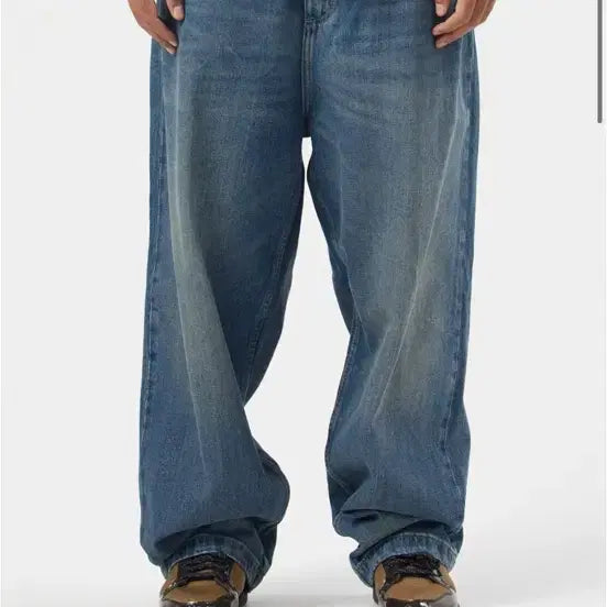 [BUNJANG] Carhartt WIP Brandon Pants Smith Blue Used Wash / (급처입니다) 칼하트 브랜든 팬츠