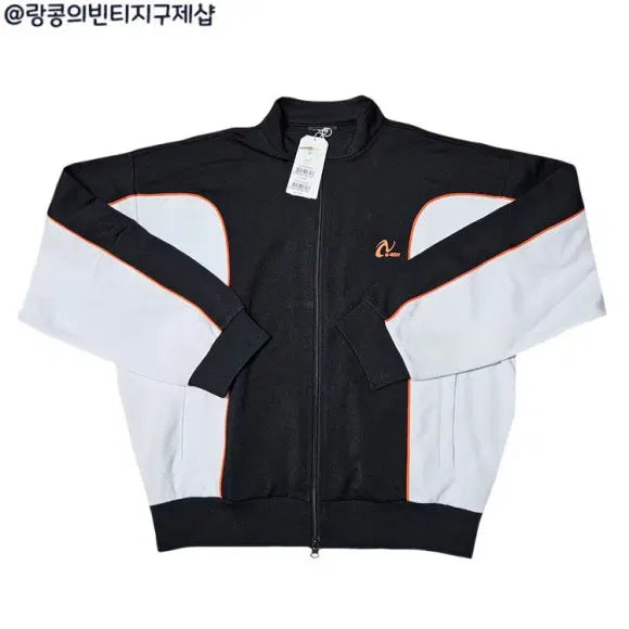 [BUNJANG] NERDY Color Block Track Jacket / 널디 스트릿 배색 져지 자켓