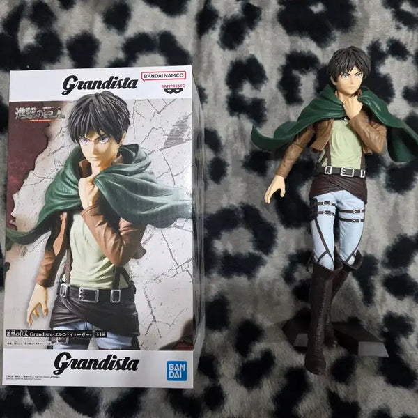 [BUNJANG] Attack on Titan Eren Yeager Grandista Figure / 진격의 거인 에렌 예거 그란디스타 피규어