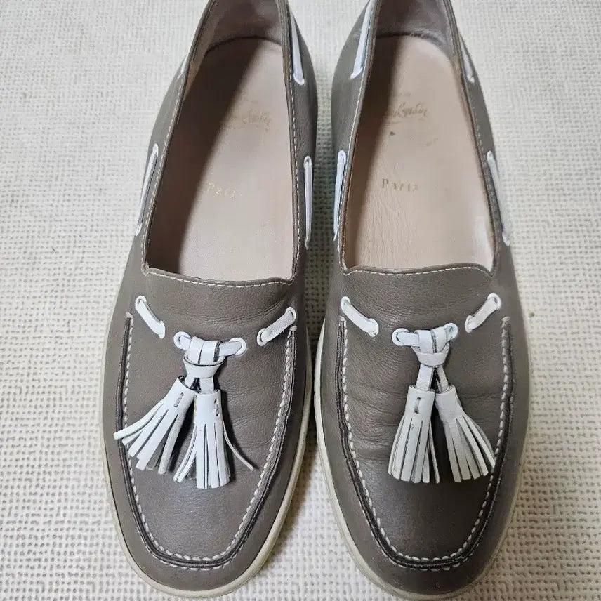 [BUNJANG] Christian Louboutin Tassel Loafers / 크리스찬 루부탱 테슬신발