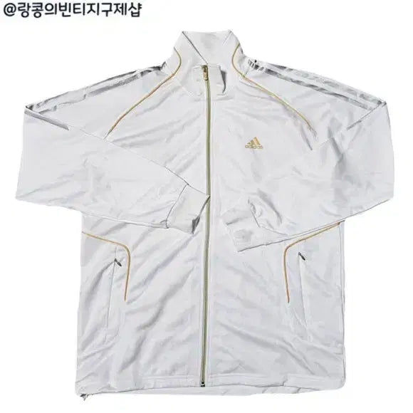 [BUNJANG] Adidas Old School Vintage Jersey Jacket / 아디다스 올드스쿨 빈티지 져지 자켓