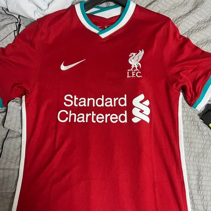[BUNJANG] Liverpool 20-21 Season Jersey / 리버풀 유니폼 20-21 새상품 s