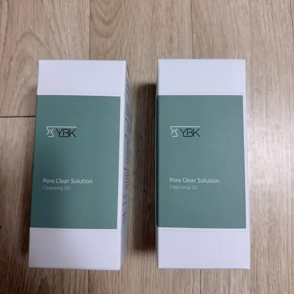 [BUNJANG] YBK Pore Clear Solution Cleansing Oil / 새상품) 와이비케이 YBK 클렌징 오일