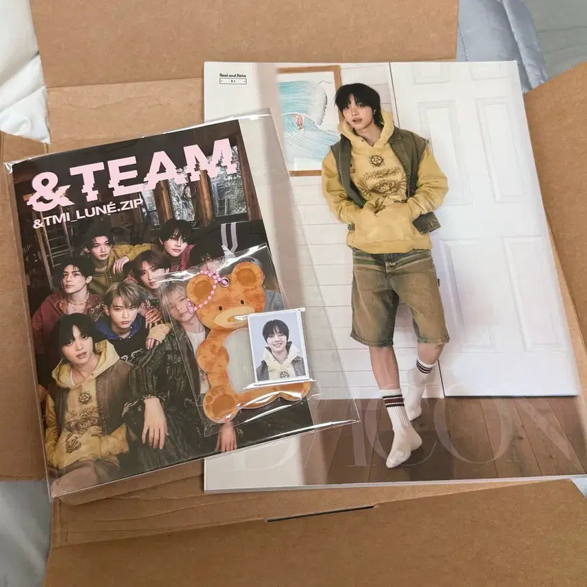[BUNJANG] ENHYPEN EJ DICON Type B Magazine / 앤팀 의주 디아이콘 B타입 양도