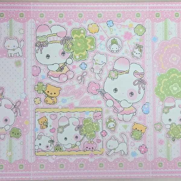 [BUNJANG] Bunny Lucky Letter Series Wrapping Paper Envelope Set / [포용] 바니 행운의편지 시리즈 랩핑지 수봉
