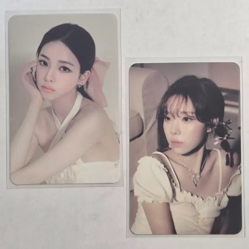 [BUNJANG] Aespa 2024 Season's Greetings Karina Winter Photocard Bundle Set / 에스파 시그 포카 양도