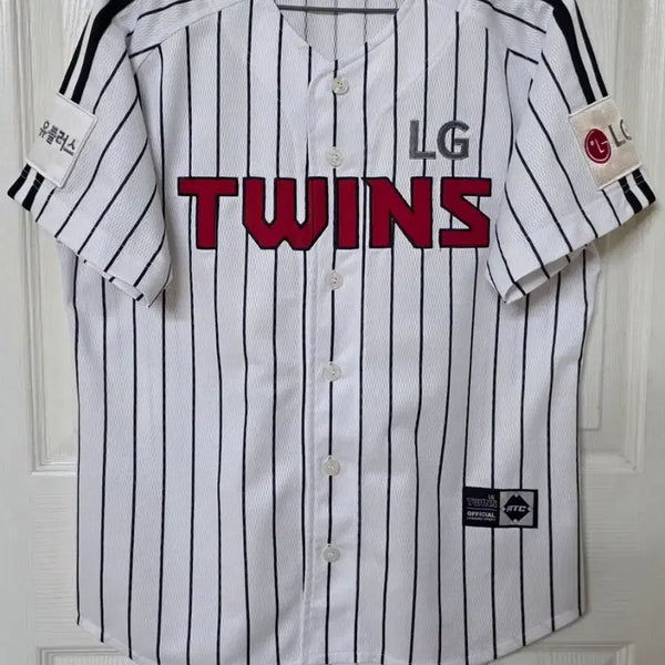 [BUNJANG] LG Twins Home Baseball Uniform Jersey - Size 95 / [95] LG트윈스 홈 유니폼