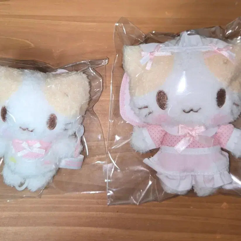 [BUNJANG] Sanrio Spinns Marshmallow Mascot Bundle Set / 산리오 스핀즈 메이드 부르부르 마슈마로 마스코트 일괄판매