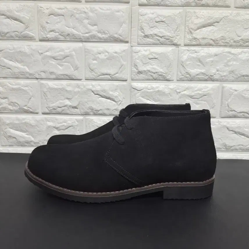 [BUNJANG] ESQUIA Ben Chukka Boots Black Leather / 에스콰이아 270mm(265~270) 벤 처커부츠(사용감없음)