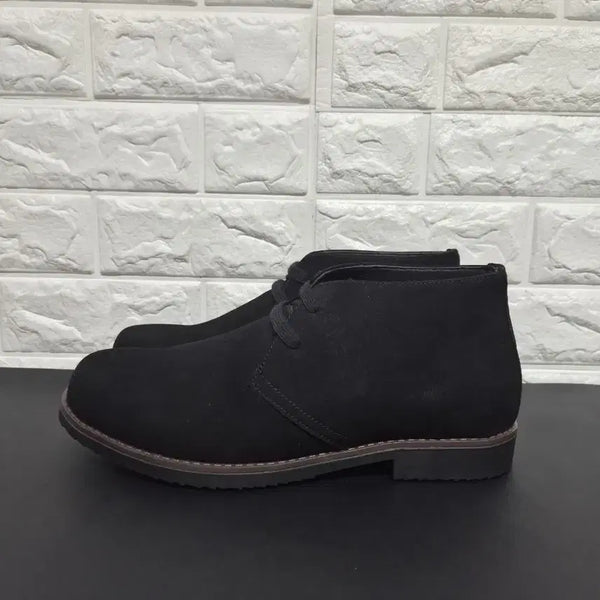 [BUNJANG] ESQUIA Ben Chukka Boots Black Leather / 에스콰이아 270mm(265~270) 벤 처커부츠(사용감없음)