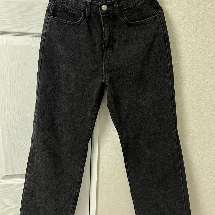 [BUNJANG] Black Up Black Denim Pants / 새상품 블랙업 블랙진 데님 팬츠
