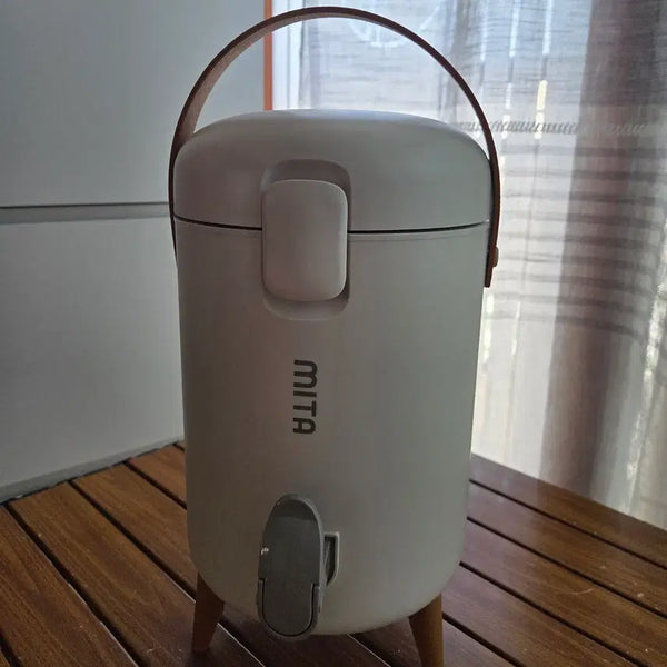 [BUNJANG] MITA Camping Water Jug 3.4L (Beige) / [새상품]  MITA 캠핑용 워터 저그 3.4L