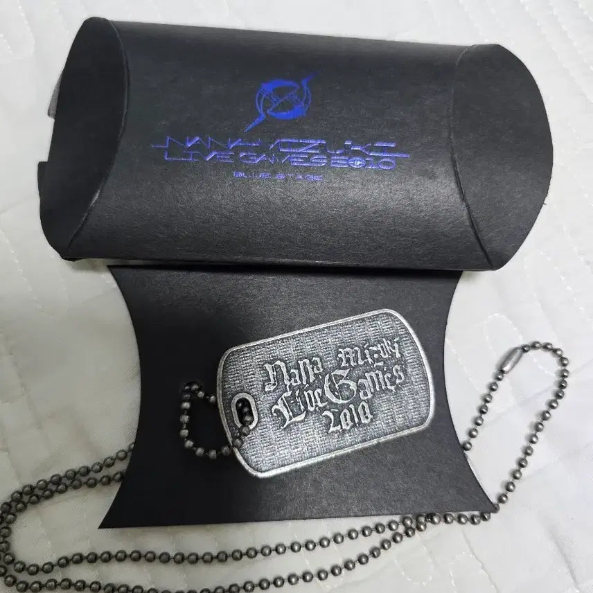 [BUNJANG] Mizuki Nana Concert Goods Dog Tag / 미즈키 나나 콘서트 굿즈 도그태그
