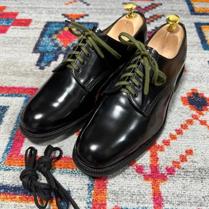 [BUNJANG] Sanders Officer Shoes UK 7.5 (265) / (2회착) 샌더스 오피서 슈즈 UK7.5 (265)