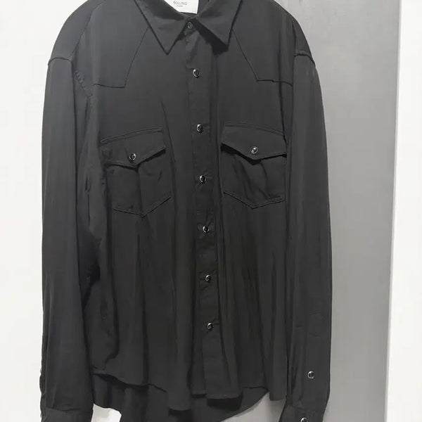 [BUNJANG] Rolling Studio Western Shirt L / 롤링스튜디오 웨스턴 셔츠 L