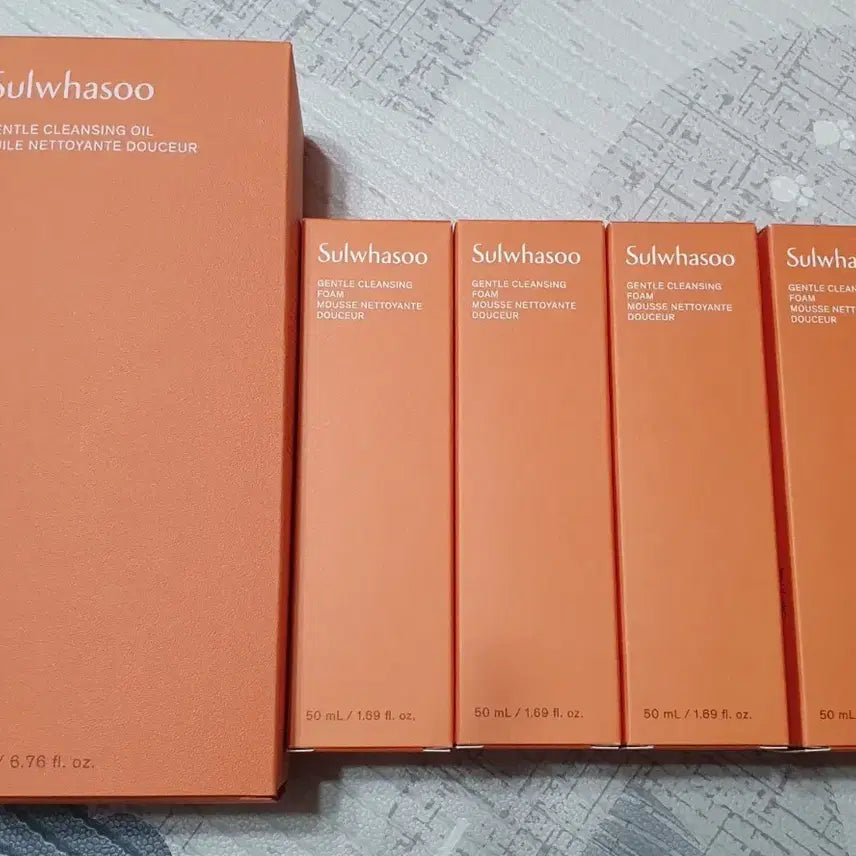 [BUNJANG] Sulwhasoo Gentle Cleansing Oil 200ml / 설화수 순행 클렌징오일 200ml