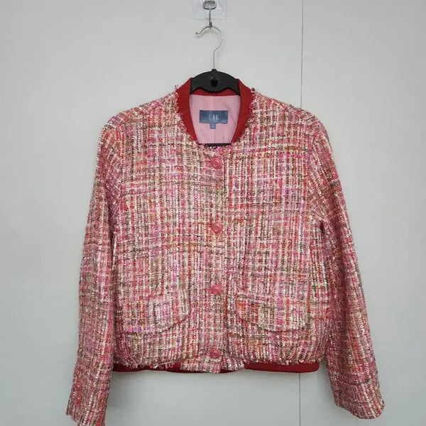 [BUNJANG] LBL Women's Tweed Jacket / [LBL] 95 66 여 트위드자켓