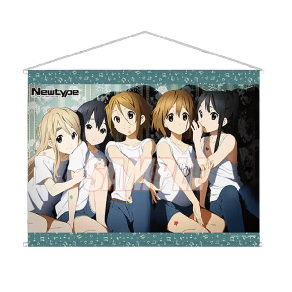 [BUNJANG] K-On! Newtype Tapestry / 케이온 뉴타입 태피스트리 / 케이온 태피