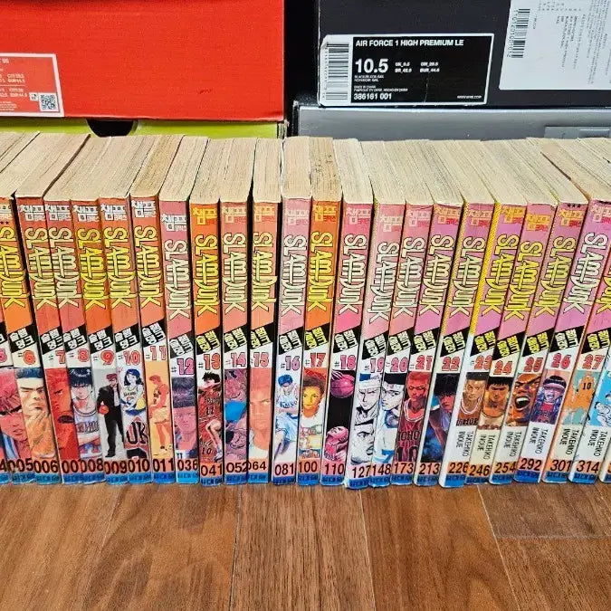 [BUNJANG] Slam Dunk Full Set (Volumes 1-31) - Original Edition / 슬램덩크 구판 1~31권