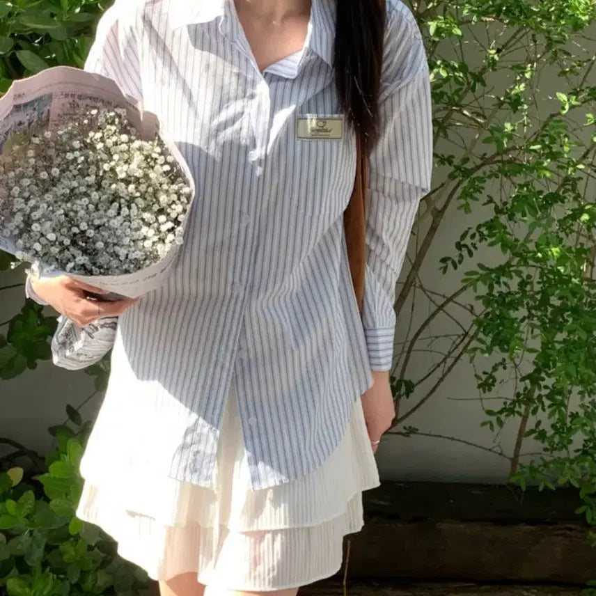 [BUNJANG] Season Plate Letter Shirt / 시즌플레이트 letter shirt