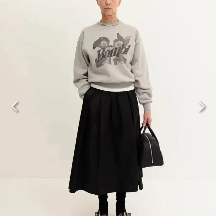 [BUNJANG] ORR Volume Full Skirt XS Black / ORR 오르 볼륨 풀 스커트 XS