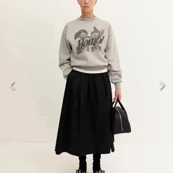 [BUNJANG] ORR Volume Full Skirt XS Black / ORR 오르 볼륨 풀 스커트 XS