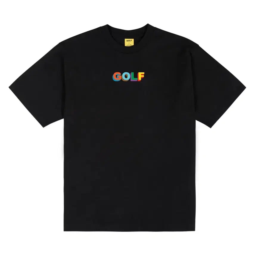 [BUNJANG] Golf Wang Tyler, The Creator 3D Logo T-Shirt Multi-Color / [M] 골프왕 타일러 멀티 컬러 3D 로고 티셔츠 GOLF WANG