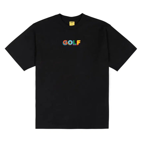 [BUNJANG] Golf Wang Tyler, The Creator 3D Logo T-Shirt Multi-Color / [M] 골프왕 타일러 멀티 컬러 3D 로고 티셔츠 GOLF WANG
