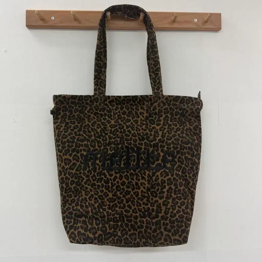 [BUNJANG] Leopard Print Shoulder Bag / 레오파드 숄더백