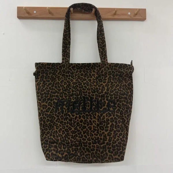[BUNJANG] Leopard Print Shoulder Bag / 레오파드 숄더백