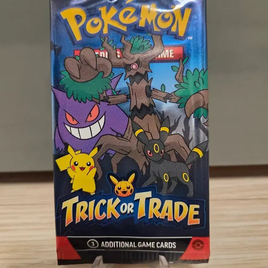[BUNJANG] Pokemon TCG North America Halloween Trick or Treat Card Pack / 포켓몬스터 북미판 할로윈 카드 팝니다