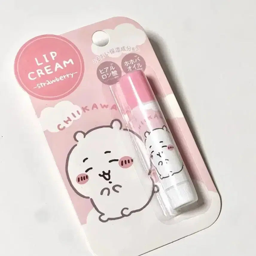 [BUNJANG] Chiikawa Strawberry Lip Balm / 치이카와 딸기 립밤 일본화장품 치이카와 일본정품 먼작귀