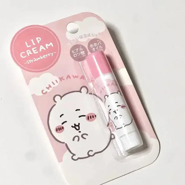 [BUNJANG] Chiikawa Strawberry Lip Balm / 치이카와 딸기 립밤 일본화장품 치이카와 일본정품 먼작귀
