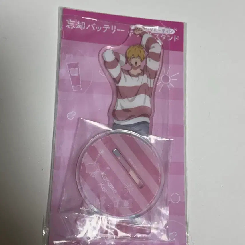 [BUNJANG] NCT Jaehyun 'Oblivion Battery' Acrylic Stand / 망각배터리 케이 아크릴