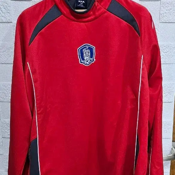 [BUNJANG] KFA Korea Football Long Sleeve Top L / 무배)KFA 대한민국 축구 긴팔 상의 L