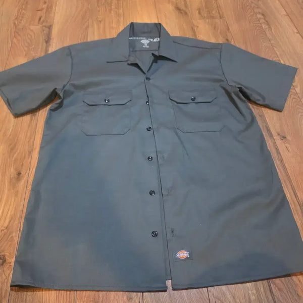 [BUNJANG] Dickies Charcoal Work Shirt US M / 디키즈 차콜 워크셔츠 사이즈 US M 상태최상 거의새거