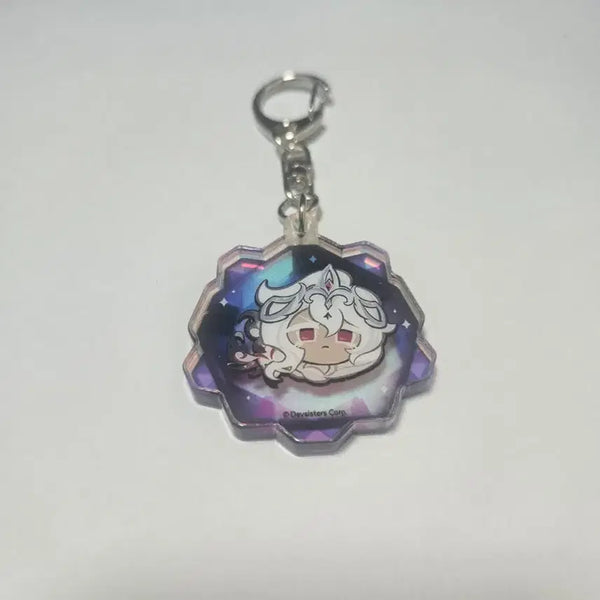 [BUNJANG] Cookie Run Saint Lily Soul Stone Keyring / 쿠키런 세인트릴리 영혼석 키링