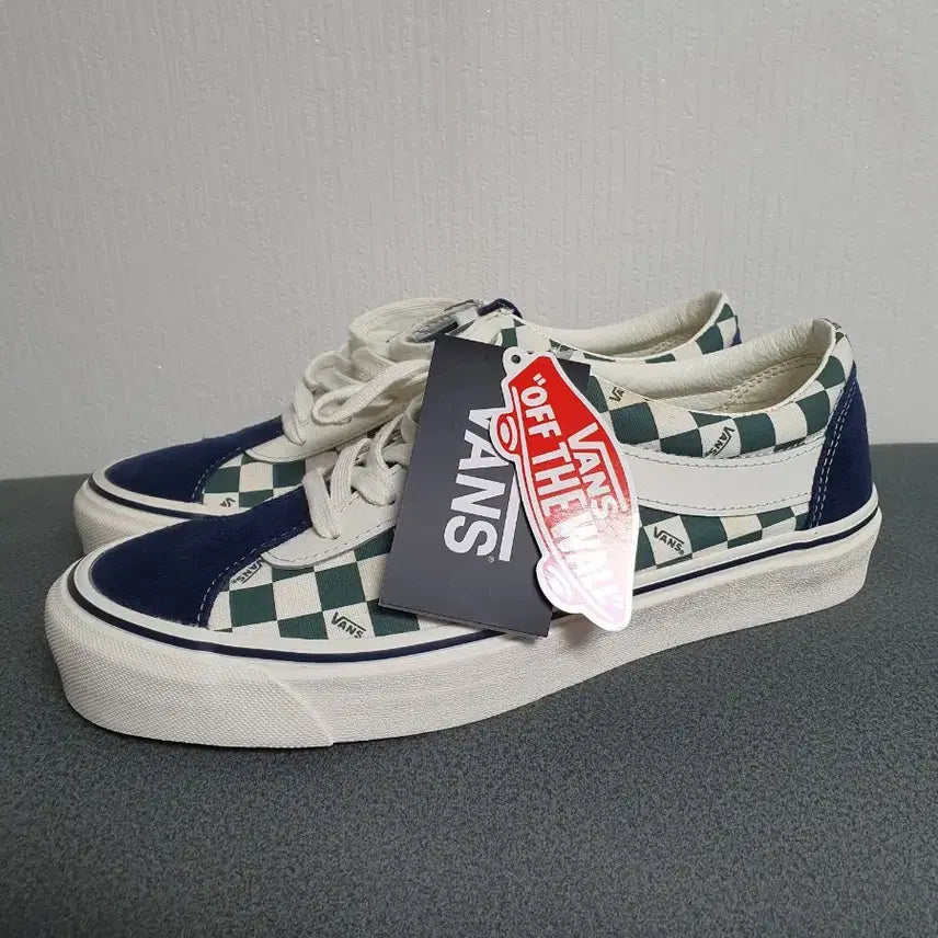 [BUNJANG] Vans Bold Ni Checkboard Sneakers / 반스 볼드엔아이 체크보드 260사이즈 새제품
