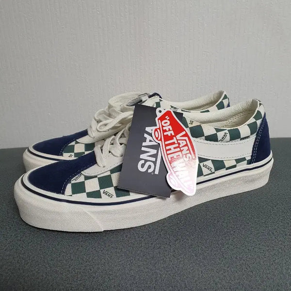 [BUNJANG] Vans Bold Ni Checkboard Sneakers / 반스 볼드엔아이 체크보드 260사이즈 새제품