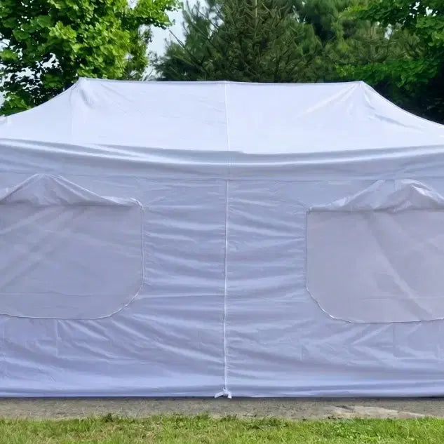 [BUNJANG] Unsealed 3x6 Canopy Tent Mosquito Net Full Set / [미개봉] 3x6 캐노피 접이식 천막 / 모기장 풀세트 판매합니다.