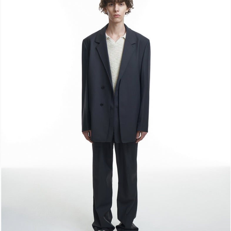 [BUNJANG] INSILENCE Collaboration Blazer/Pants Set Charcoal / M/M)인사일런스 깡 콜라보 셋업 블레이저/팬츠 차콜