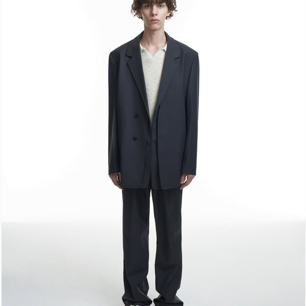 [BUNJANG] INSILENCE Collaboration Blazer/Pants Set Charcoal / M/M)인사일런스 깡 콜라보 셋업 블레이저/팬츠 차콜