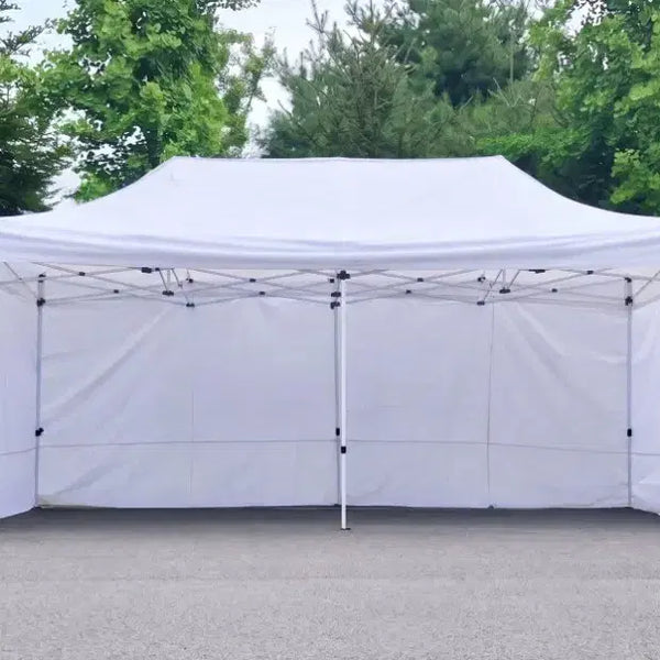 [BUNJANG] Unsealed 3x6 Canopy Folding Tent 3-Sided Full Set / [미개봉] 3x6 캐노피 접이식 천막 / 3면 풀세트 판매합니다.전