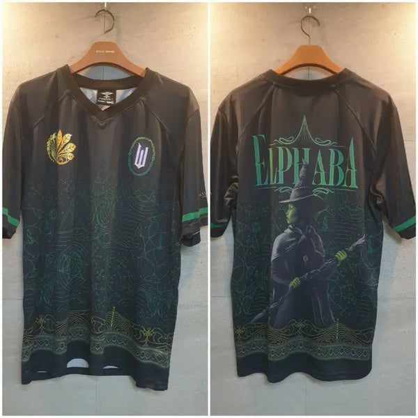 [BUNJANG] Wicked Elphaba Jersey T-Shirt / 위키드. 유니버셜 오피셜 굿즈. 엘파바.