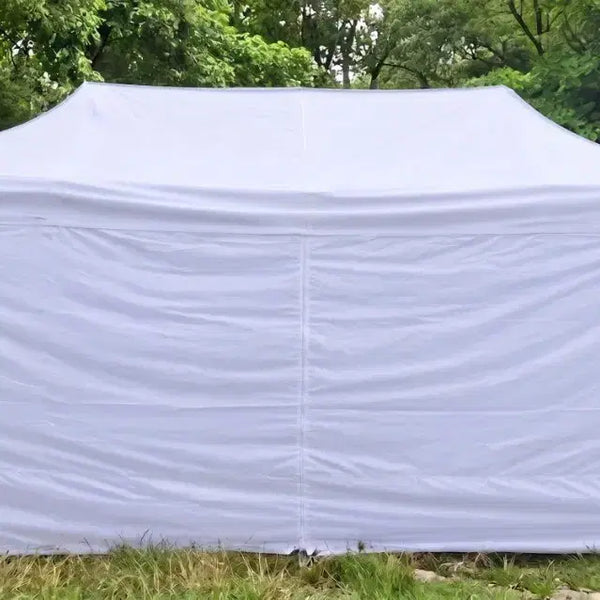 [BUNJANG] 3x6 Canopy Folding Tent Full Set (White) / [미개봉] 3x6 캐노피 접이식 천막 / 4면막이 풀세트 판매합니다.