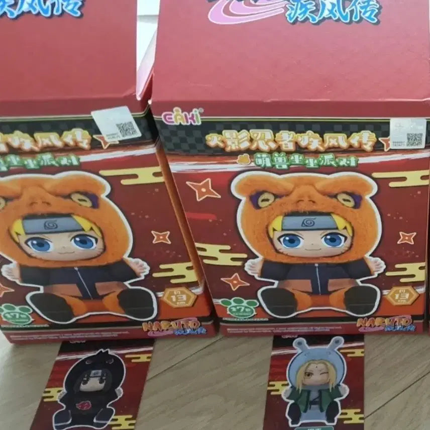 [BUNJANG] Naruto Shippuden Nabubu Vol. 2 Bundle Set (Itachi/Tsunade) / 일괄-나루토 질풍전 나부부2탄 (이타치/츠나데)