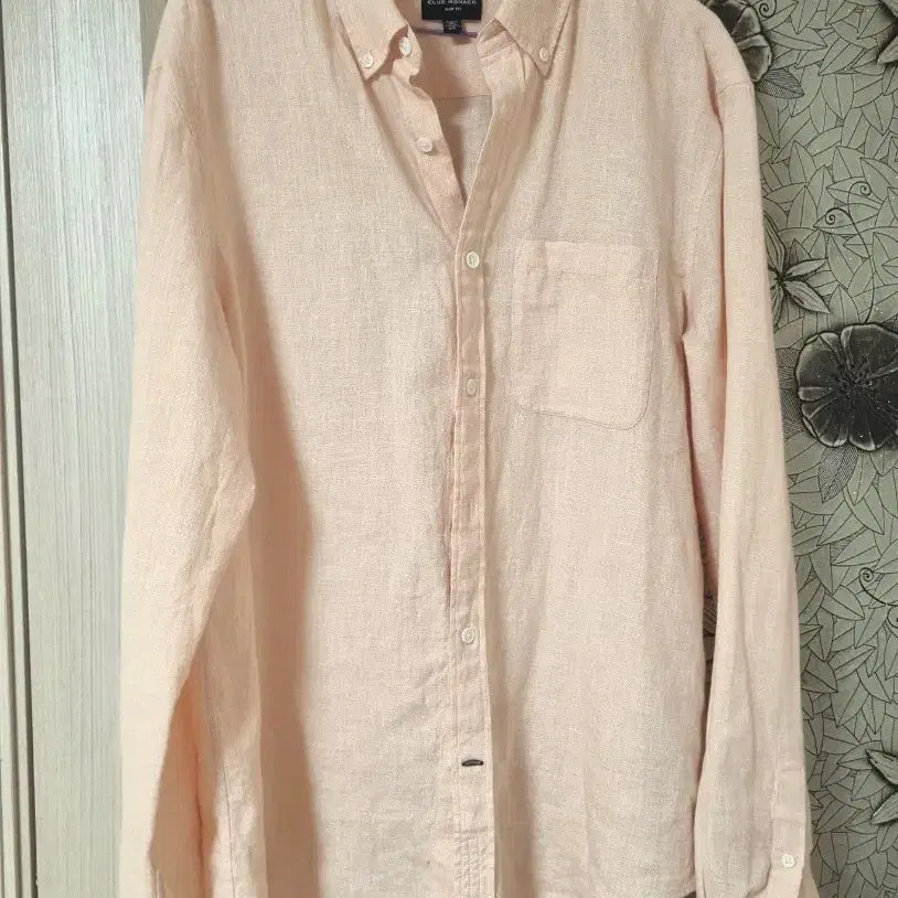 [BUNJANG] Club Monaco Silk Blend Shirt S / 클럽모나코 마혼방 셔츠 s 95