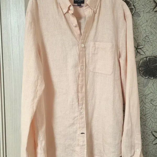 [BUNJANG] Club Monaco Silk Blend Shirt S / 클럽모나코 마혼방 셔츠 s 95
