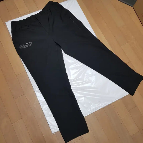[BUNJANG] Outdoor Products Summer Black Poly Pants / L / 아웃도어프로덕츠 / 하절기  블랙폴리팬츠/2유603